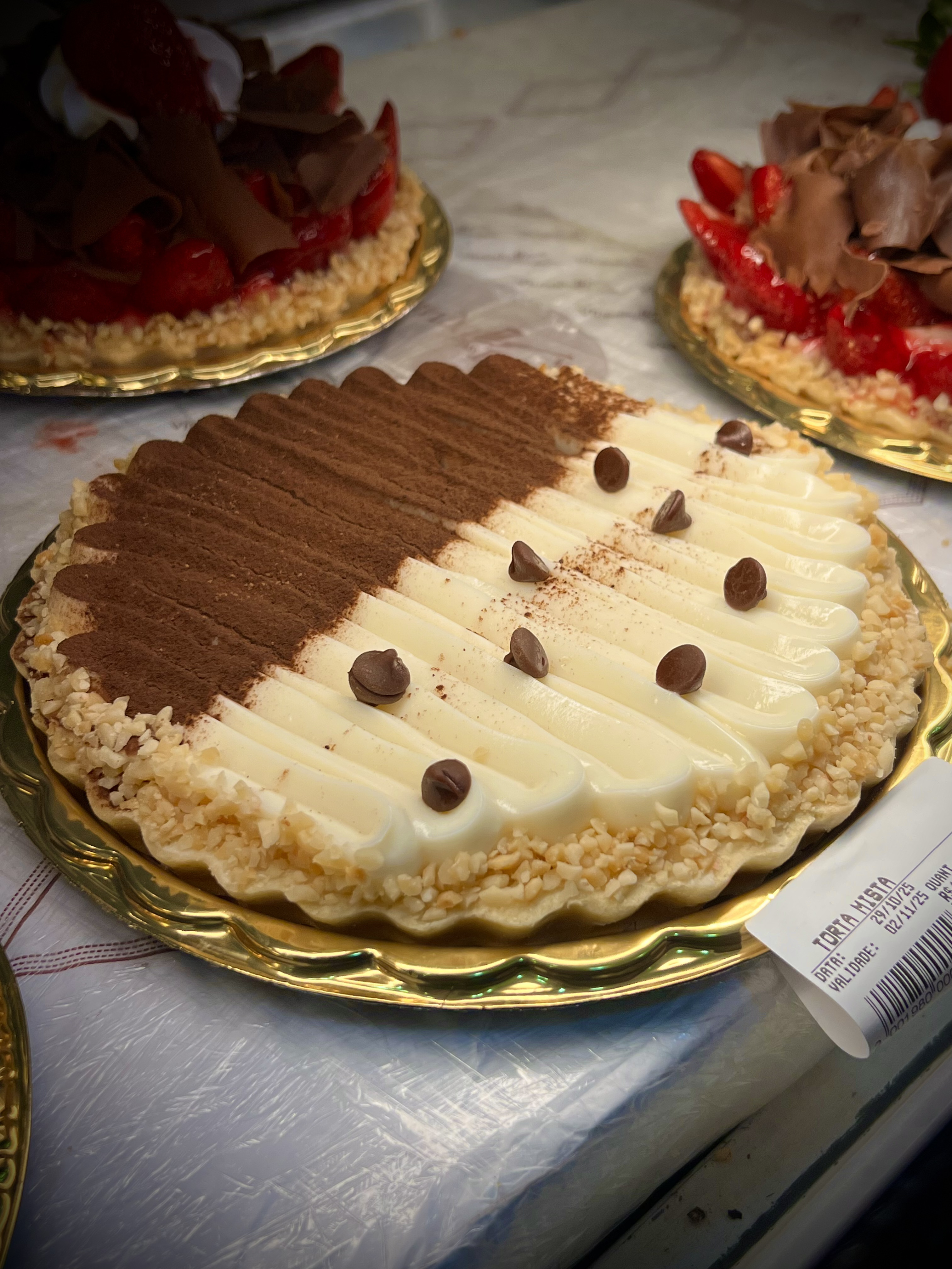 Bolo de Cenoura com Chocolate